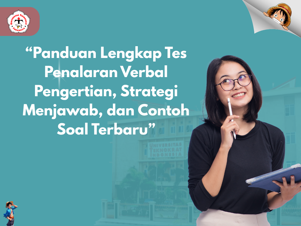 “Panduan Lengkap Tes Penalaran Verbal Pengertian, Strategi Menjawab, dan Contoh Soal Terbaru”