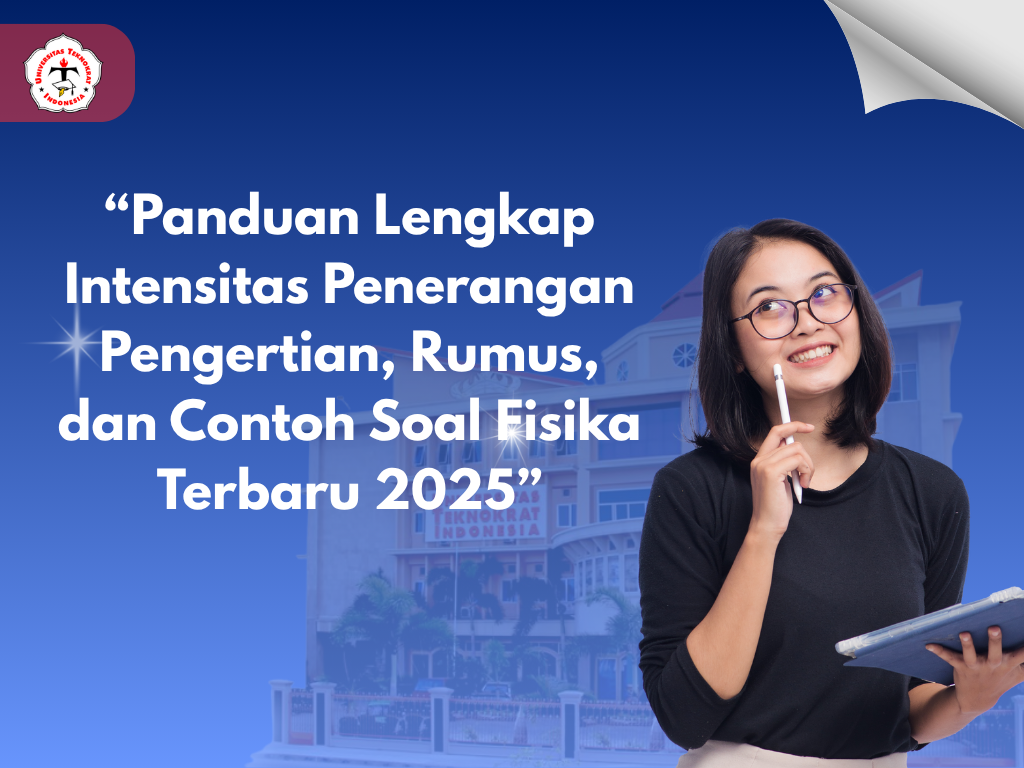 “Panduan Lengkap Intensitas Penerangan Pengertian, Rumus, dan Contoh Soal Fisika Terbaru 2025”