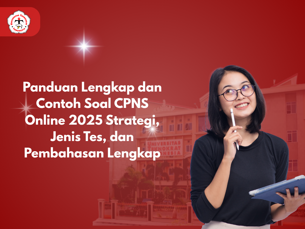 Panduan Lengkap dan Contoh Soal CPNS Online 2025 Strategi, Jenis Tes, dan Pembahasan Lengkap