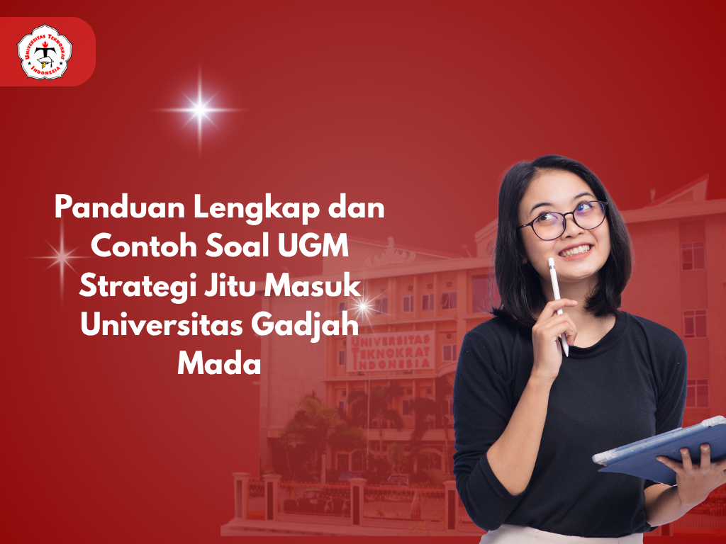 Panduan Lengkap dan Contoh Soal UGM Strategi Jitu Masuk Universitas Gadjah Mada