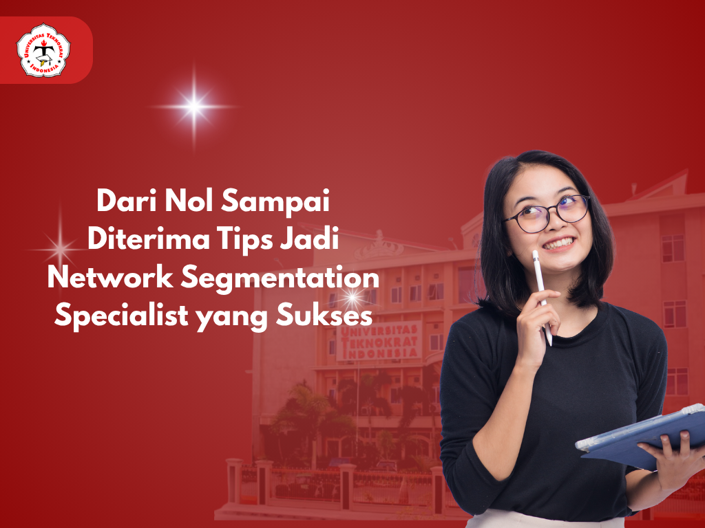 Dari Nol Sampai Diterima Tips Jadi Network Segmentation Specialist yang Sukses