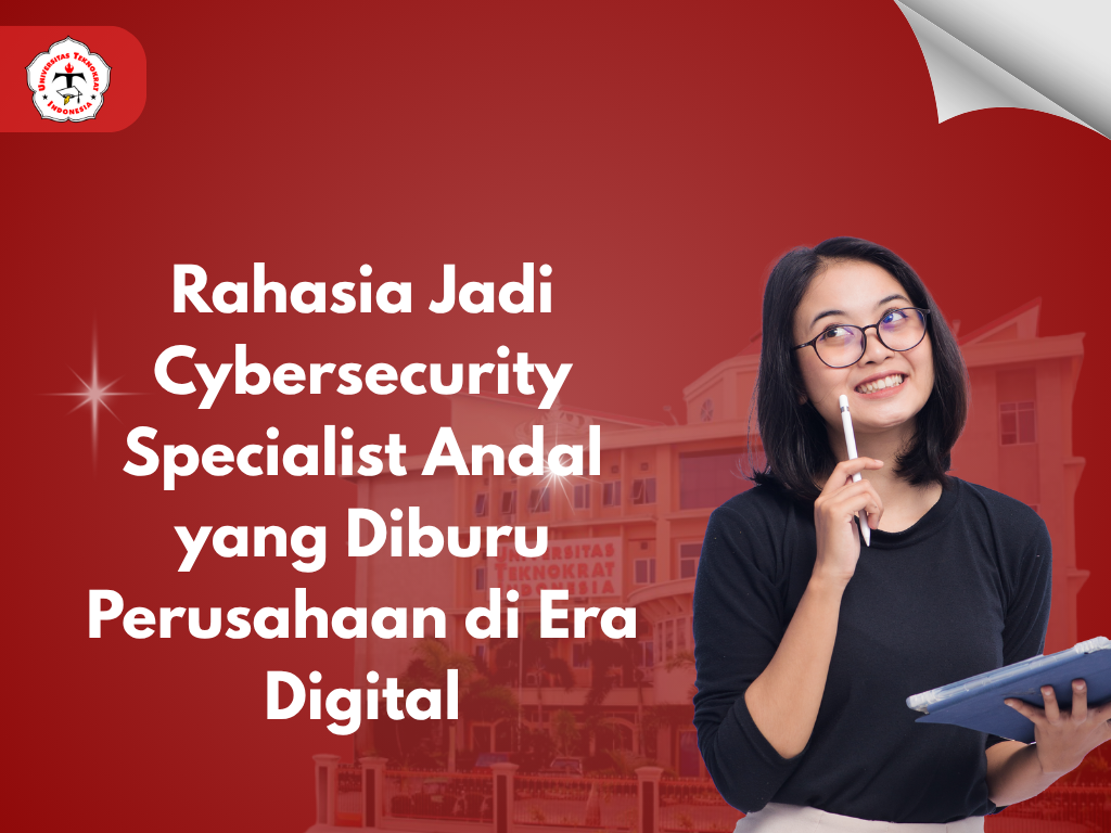 Rahasia Jadi Cybersecurity Specialist Andal yang Diburu Perusahaan di Era Digital