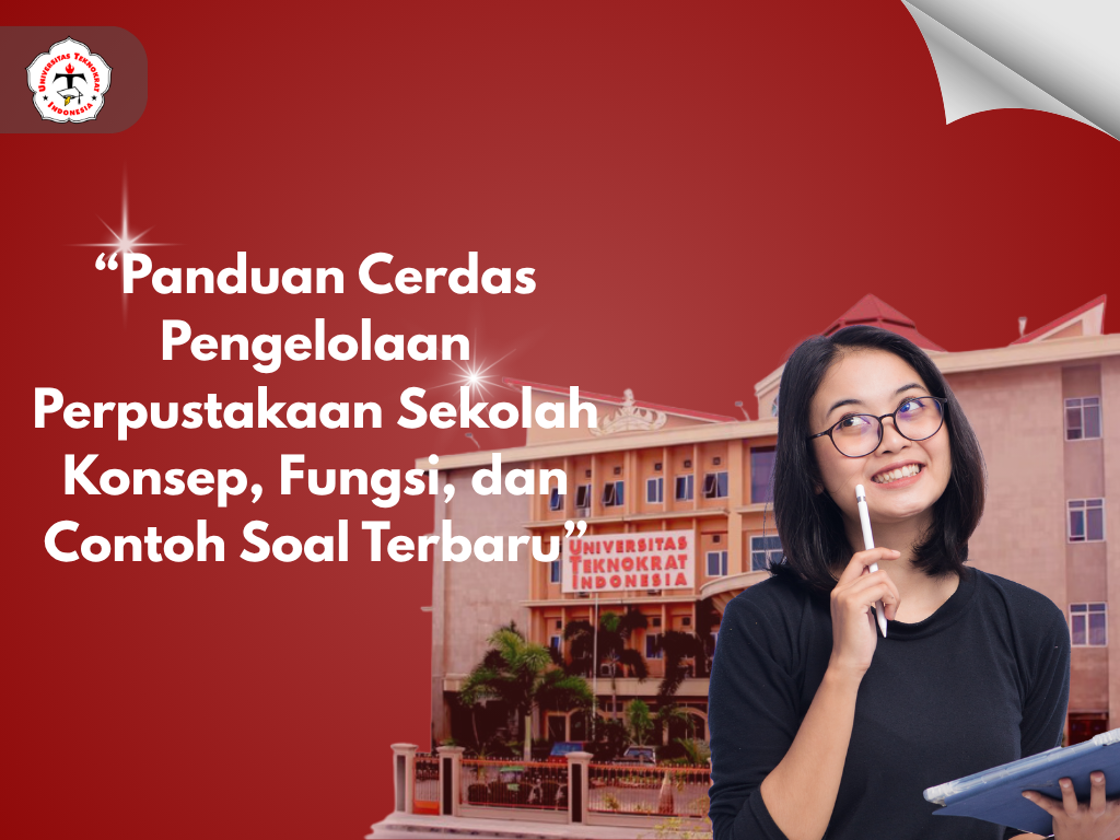 “Panduan Cerdas Pengelolaan Perpustakaan Sekolah Konsep, Fungsi, dan Contoh Soal Terbaru”
