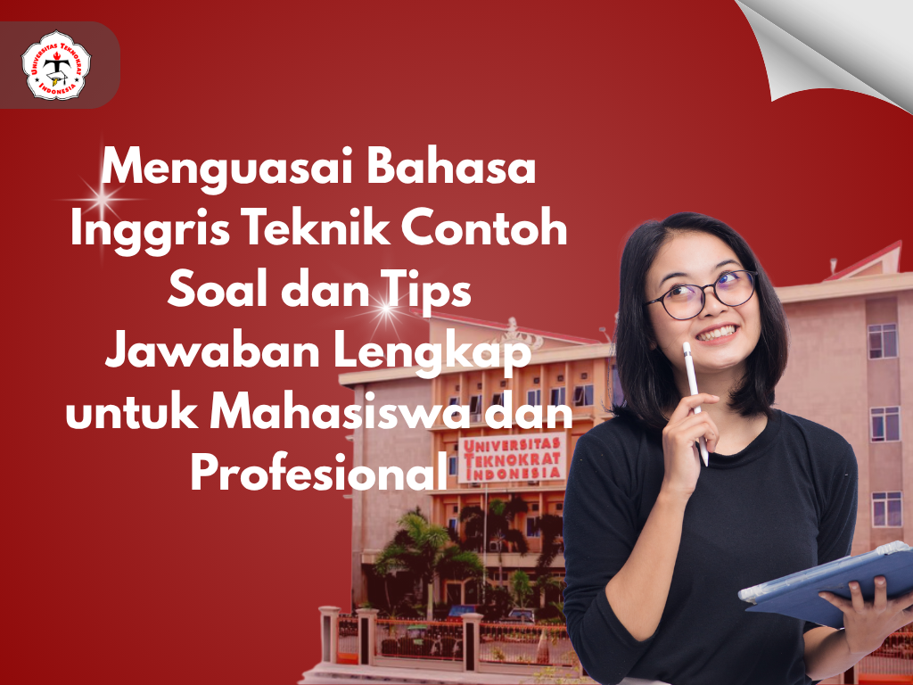 Menguasai Bahasa Inggris Teknik Contoh Soal dan Tips Jawaban Lengkap ...