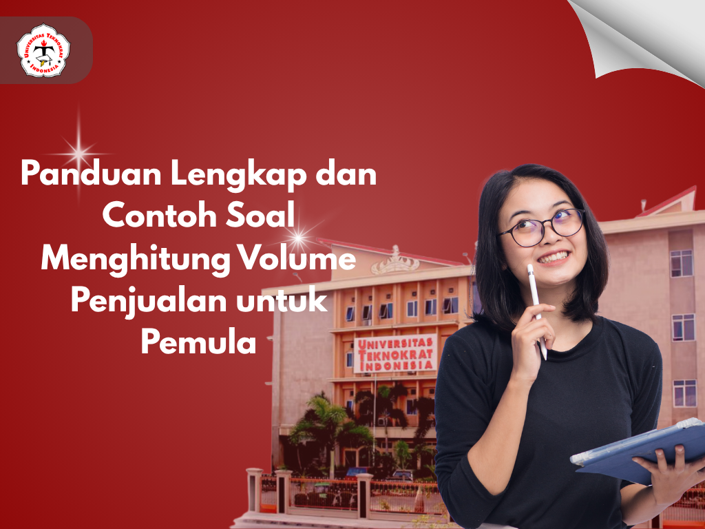 Panduan Lengkap dan Contoh Soal Menghitung Volume Penjualan untuk Pemula