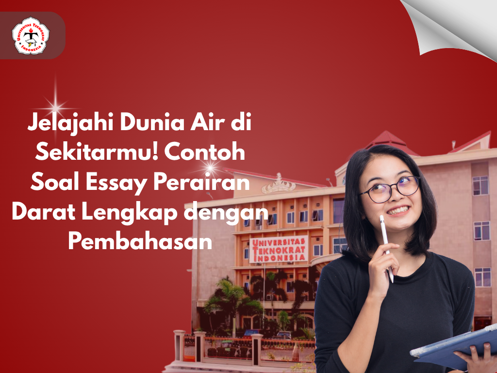 Jelajahi Dunia Air di Sekitarmu! Contoh Soal Essay Perairan Darat Lengkap dengan Pembahasan