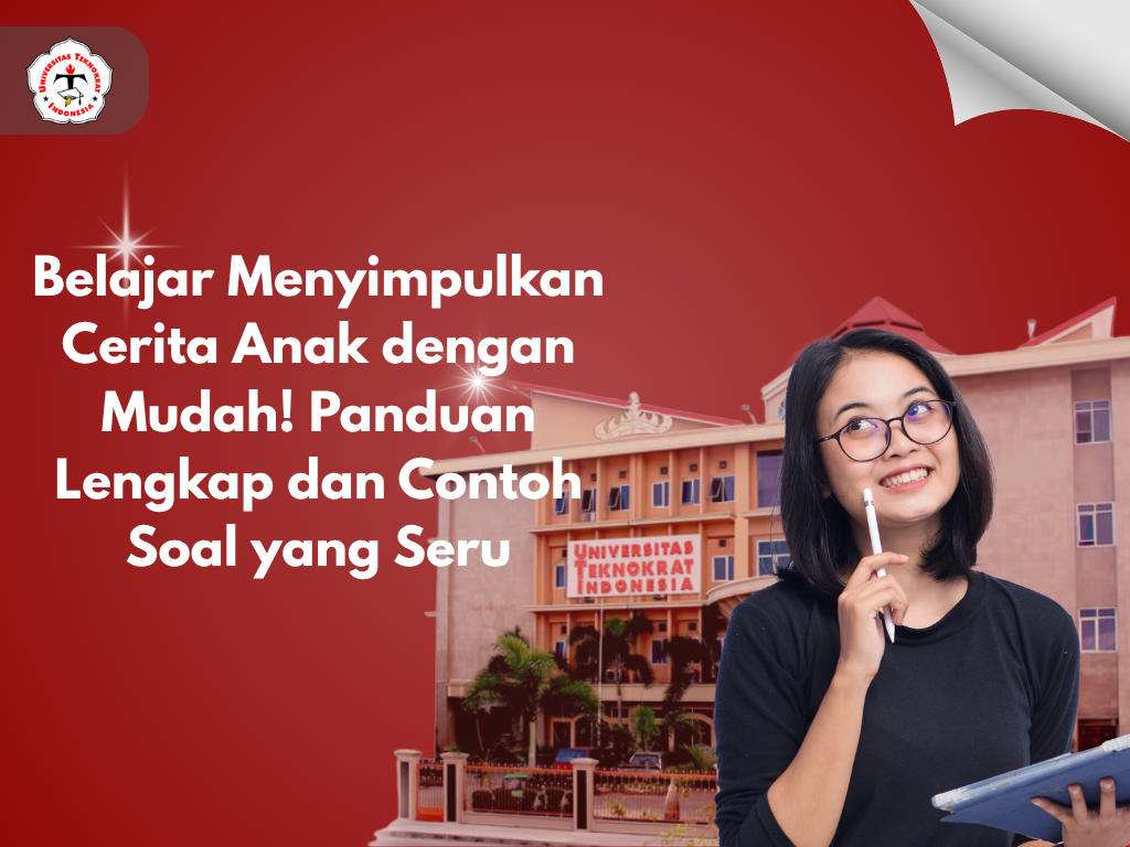Belajar Menyimpulkan Cerita Anak dengan Mudah! Panduan Lengkap dan Contoh Soal yang Seru