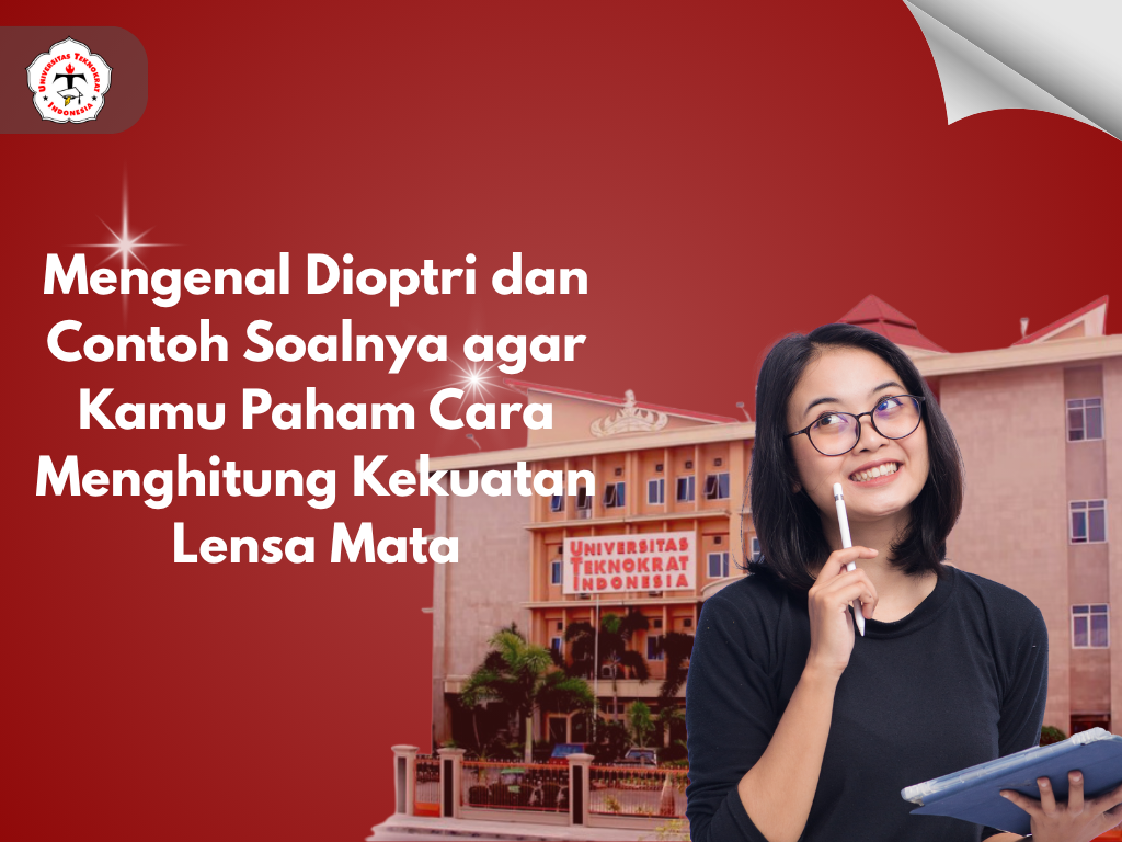 Mengenal Dioptri dan Contoh Soalnya agar Kamu Paham Cara Menghitung Kekuatan Lensa Mata