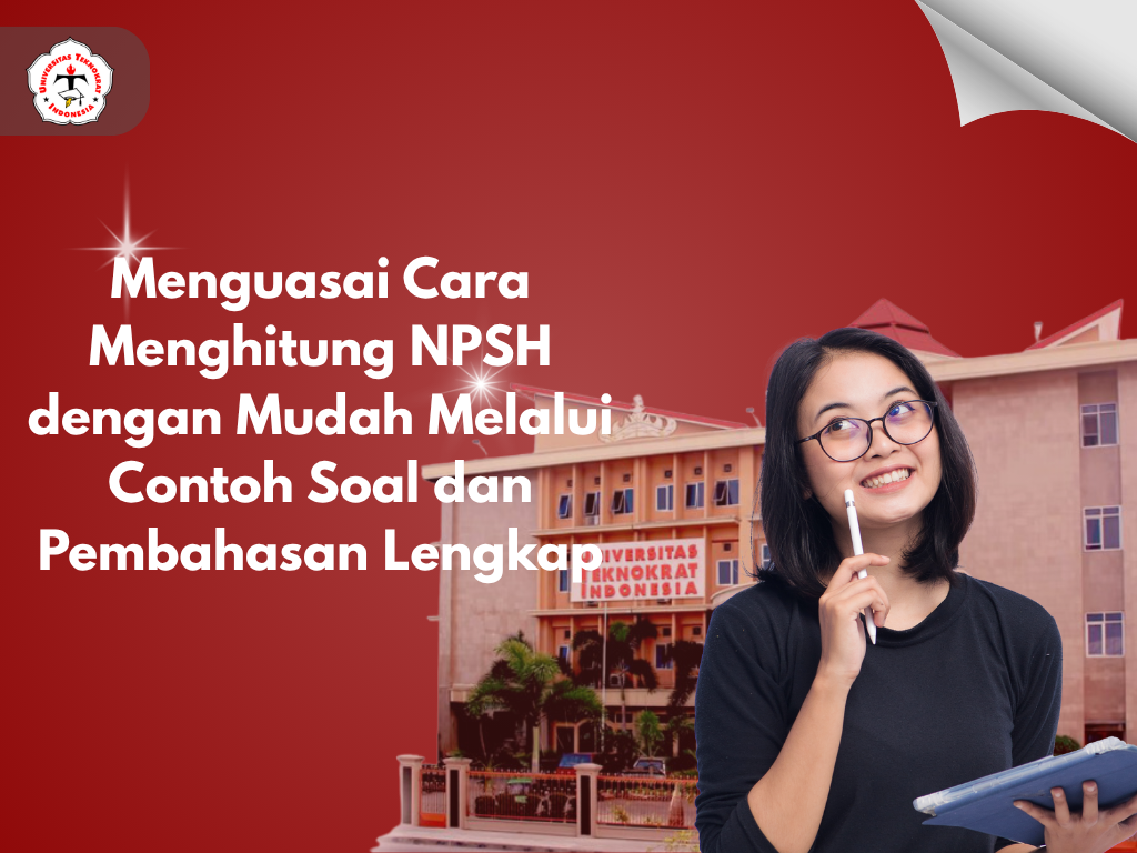 Menguasai Cara Menghitung NPSH dengan Mudah Melalui Contoh Soal dan Pembahasan Lengkap