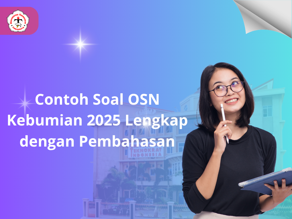 Contoh Soal OSN Kebumian 2025 Lengkap dengan Pembahasan