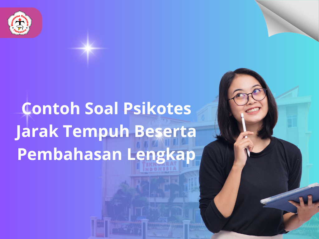 Contoh Soal Psikotes Jarak Tempuh Beserta Pembahasan Lengkap