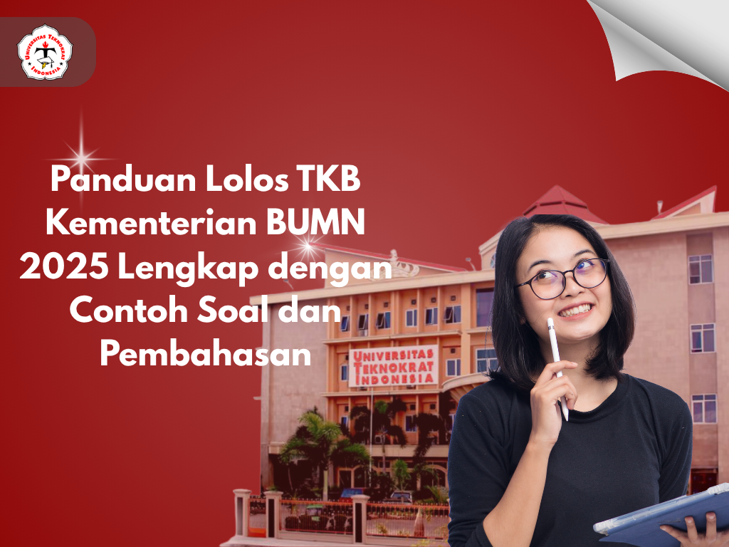 Panduan Lolos TKB Kementerian BUMN 2025 Lengkap dengan Contoh Soal dan Pembahasan