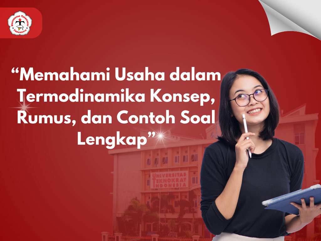 “Memahami Usaha dalam Termodinamika Konsep, Rumus, dan Contoh Soal Lengkap”