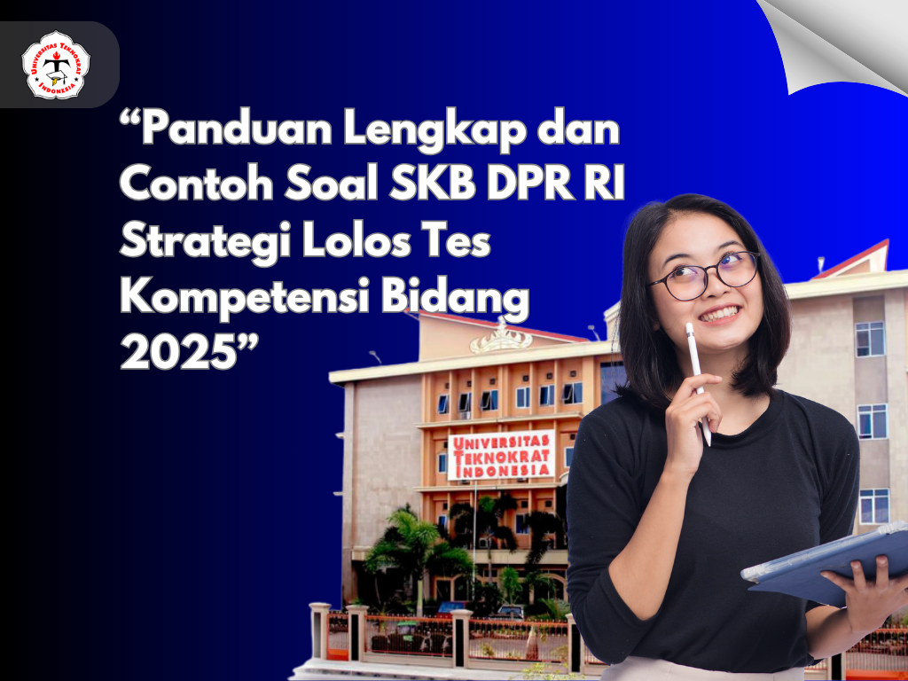 “Panduan Lengkap dan Contoh Soal SKB DPR RI Strategi Lolos Tes Kompetensi Bidang 2025”