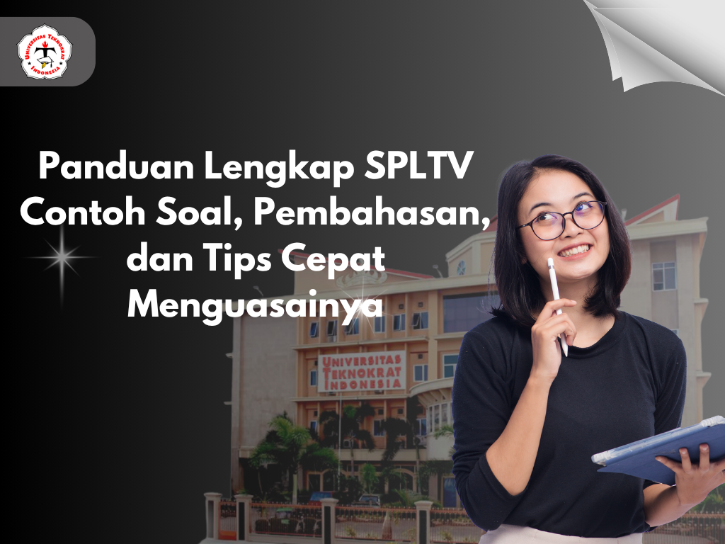 Panduan Lengkap SPLTV Contoh Soal, Pembahasan, dan Tips Cepat Menguasainya