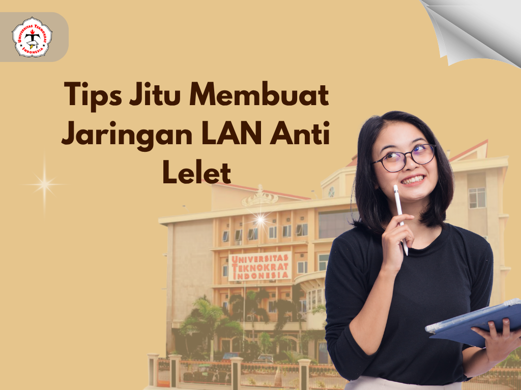 Tips Jitu Membuat Jaringan LAN Anti Lelet