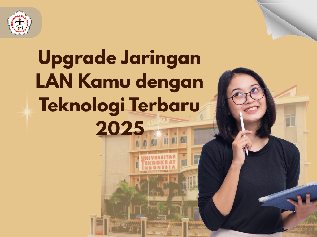 Upgrade Jaringan LAN Kamu dengan Teknologi Terbaru 2025