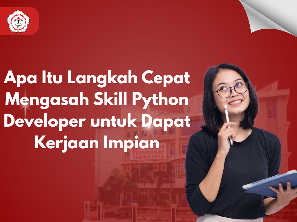 Apa Itu Langkah Cepat Mengasah Skill Python Developer untuk Dapat Kerjaan Impian