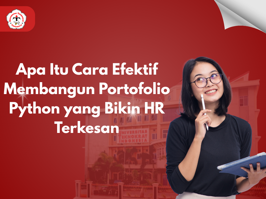 Apa Itu Cara Efektif Membangun Portofolio Python yang Bikin HR Terkesan