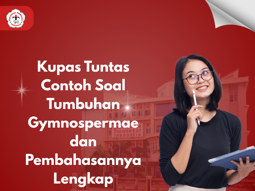Kupas Tuntas Contoh Soal Tumbuhan Gymnospermae dan Pembahasannya Lengkap