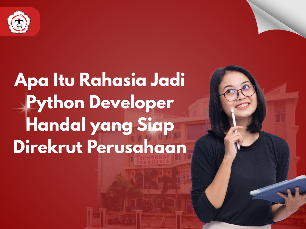 Apa Itu Rahasia Jadi Python Developer Handal yang Siap Direkrut Perusahaan