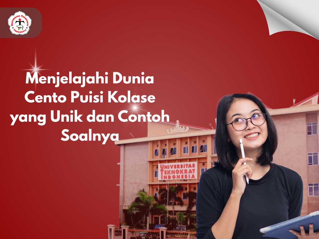 Menjelajahi Dunia Cento Puisi Kolase yang Unik dan Contoh Soalnya