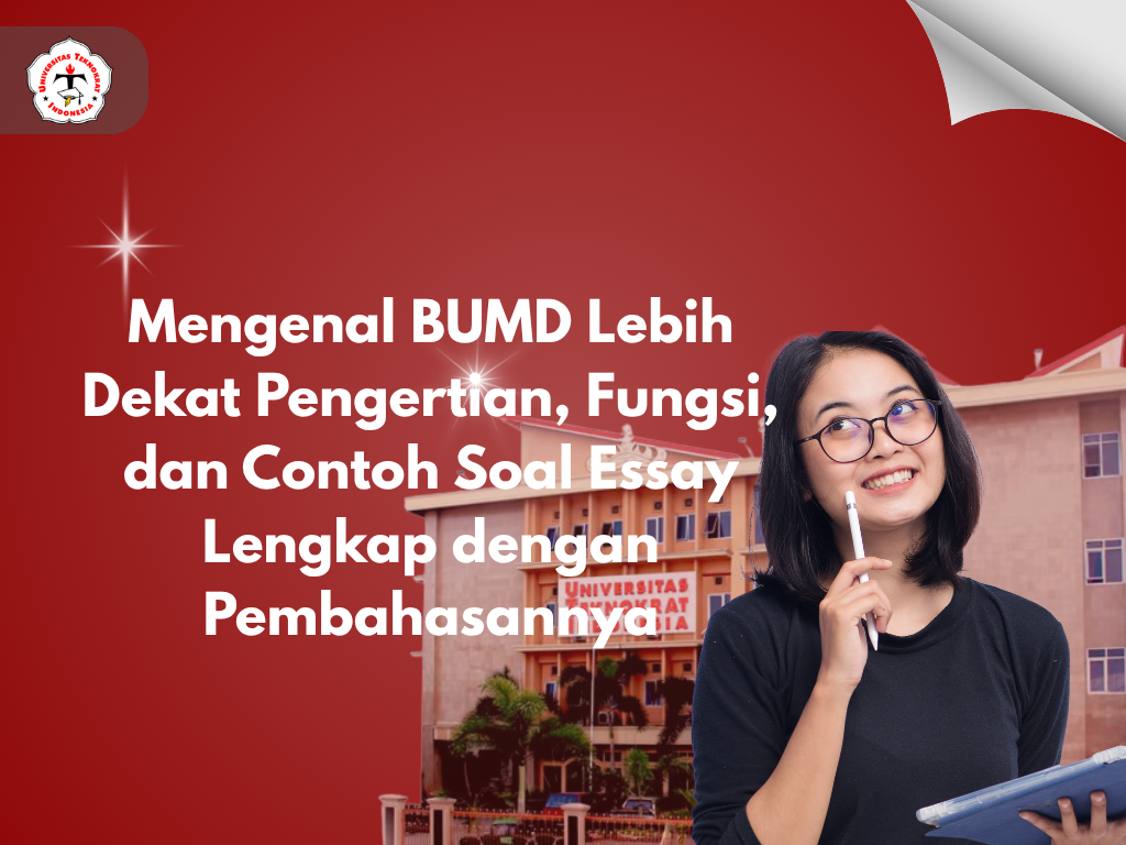 Mengenal BUMD Lebih Dekat Pengertian, Fungsi, dan Contoh Soal Essay Lengkap dengan Pembahasannya