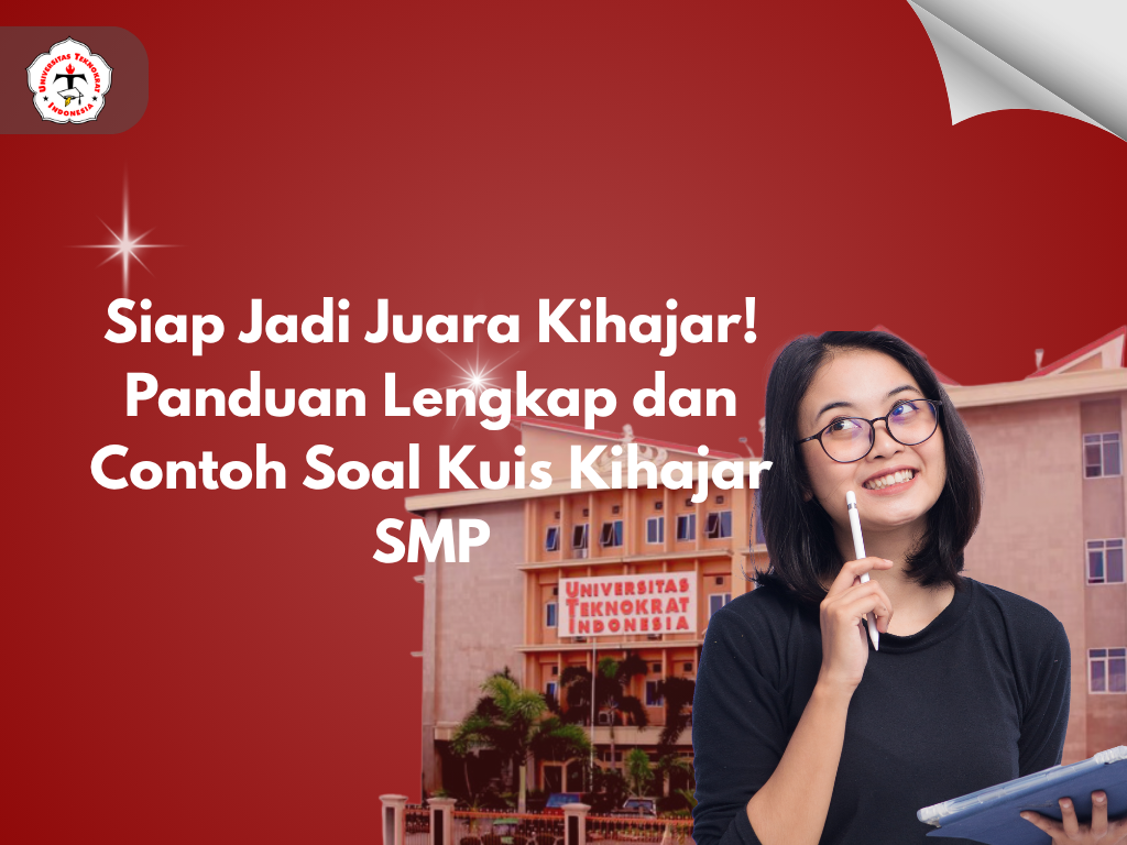 Siap Jadi Juara Kihajar! Panduan Lengkap dan Contoh Soal Kuis Kihajar SMP