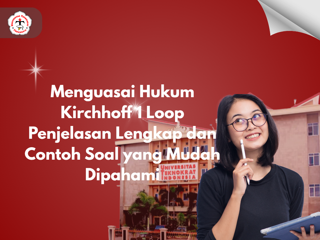 Menguasai Hukum Kirchhoff 1 Loop Penjelasan Lengkap dan Contoh Soal yang Mudah Dipahami