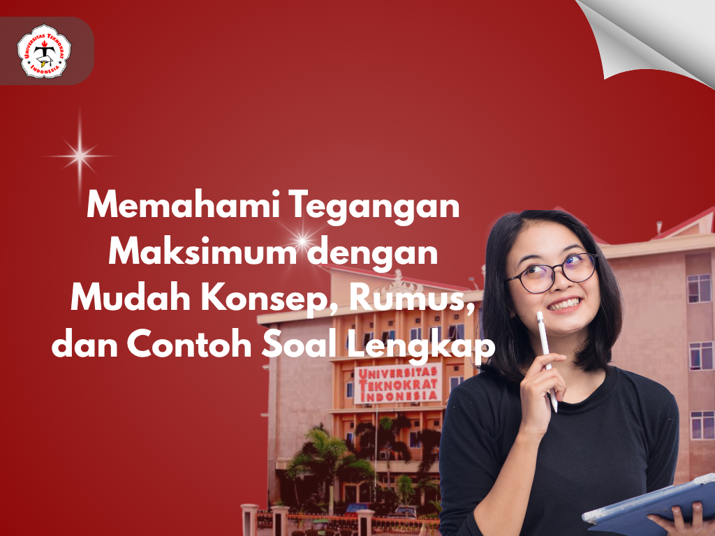 Memahami Tegangan Maksimum dengan Mudah Konsep, Rumus, dan Contoh Soal Lengkap