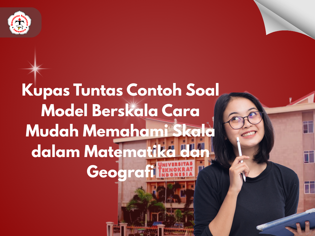 Kupas Tuntas Contoh Soal Model Berskala Cara Mudah Memahami Skala dalam Matematika dan Geografi