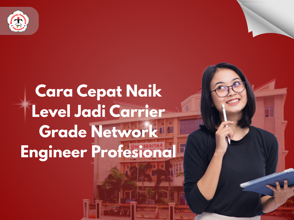 Cara Cepat Naik Level Jadi Carrier Grade Network Engineer Profesional