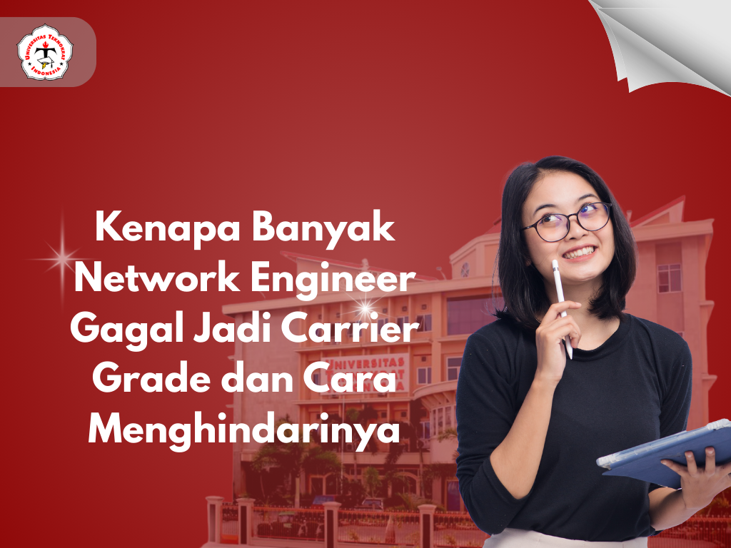 Kenapa Banyak Network Engineer Gagal Jadi Carrier Grade dan Cara Menghindarinya