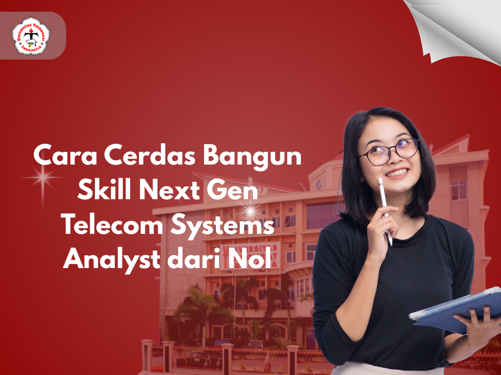 Cara Cerdas Bangun Skill Next Gen Telecom Systems Analyst dari Nol