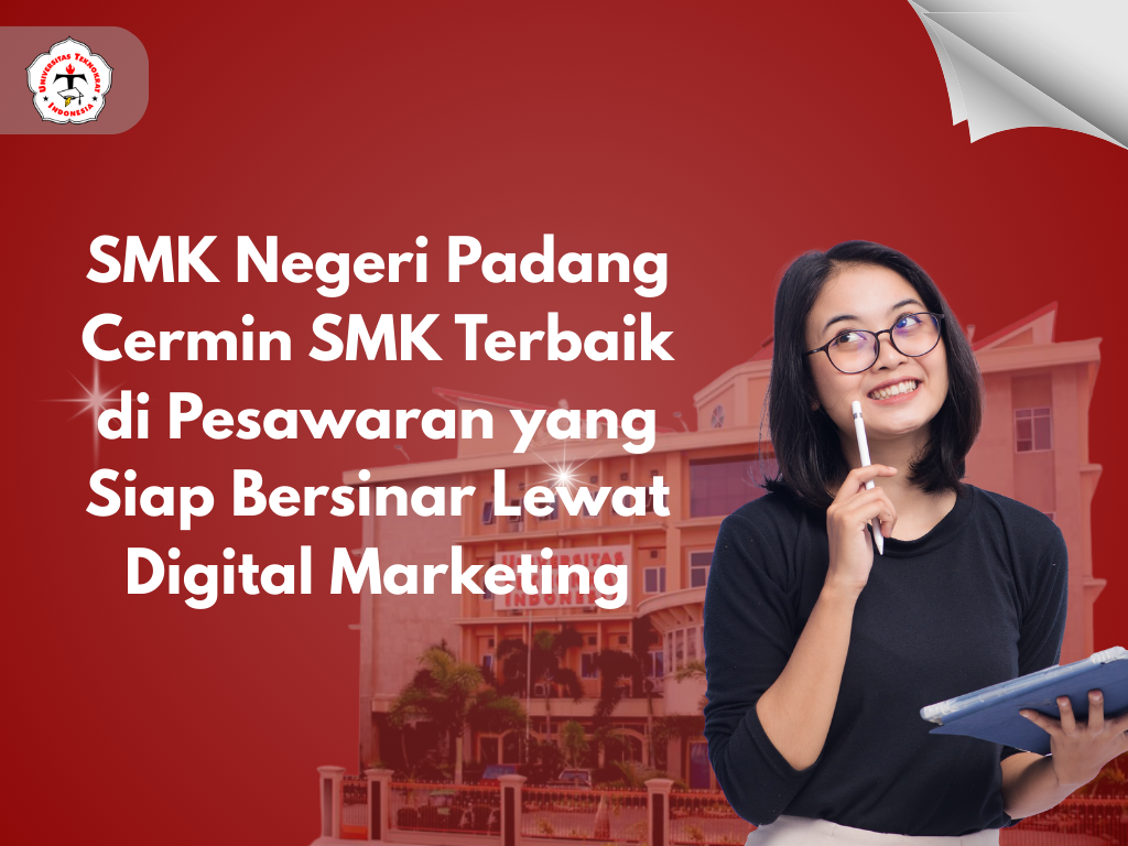 SMK Negeri Padang Cermin SMK Terbaik di Pesawaran yang Siap Bersinar Lewat Digital Marketing