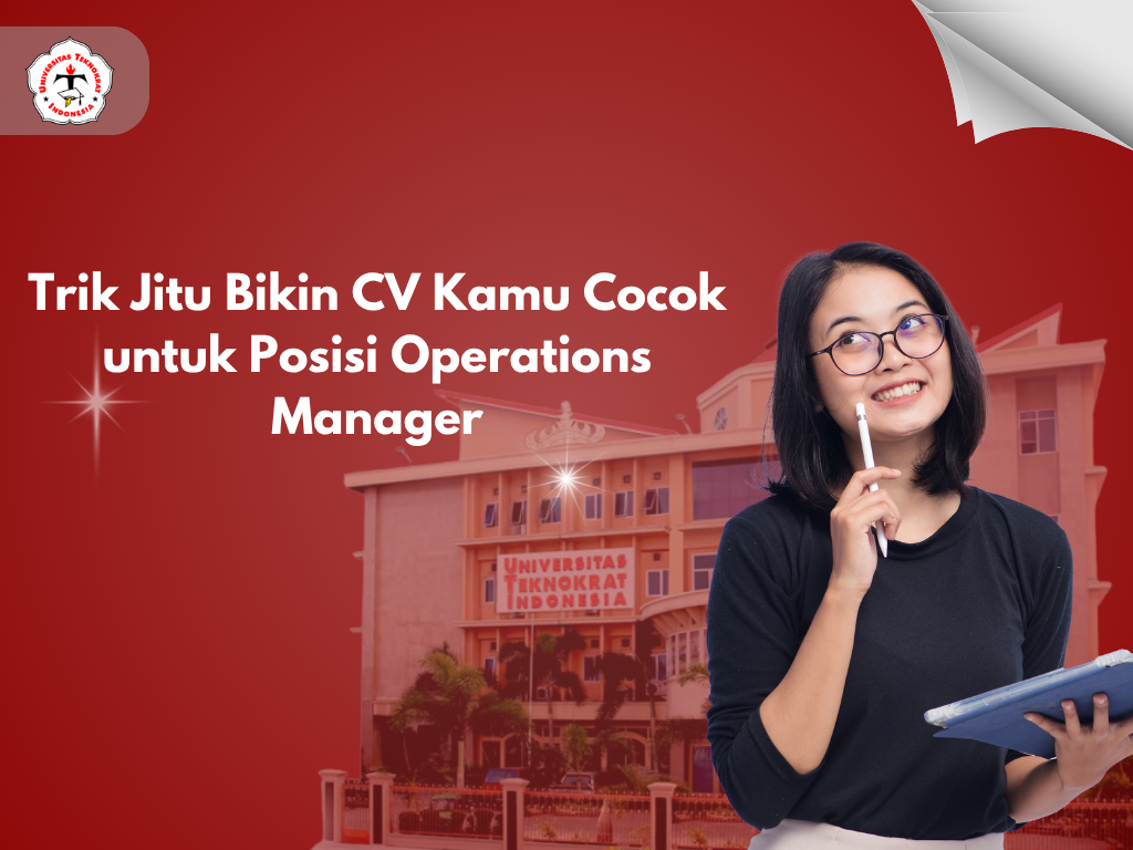 Trik Jitu Bikin CV Kamu Cocok untuk Posisi Operations Manager