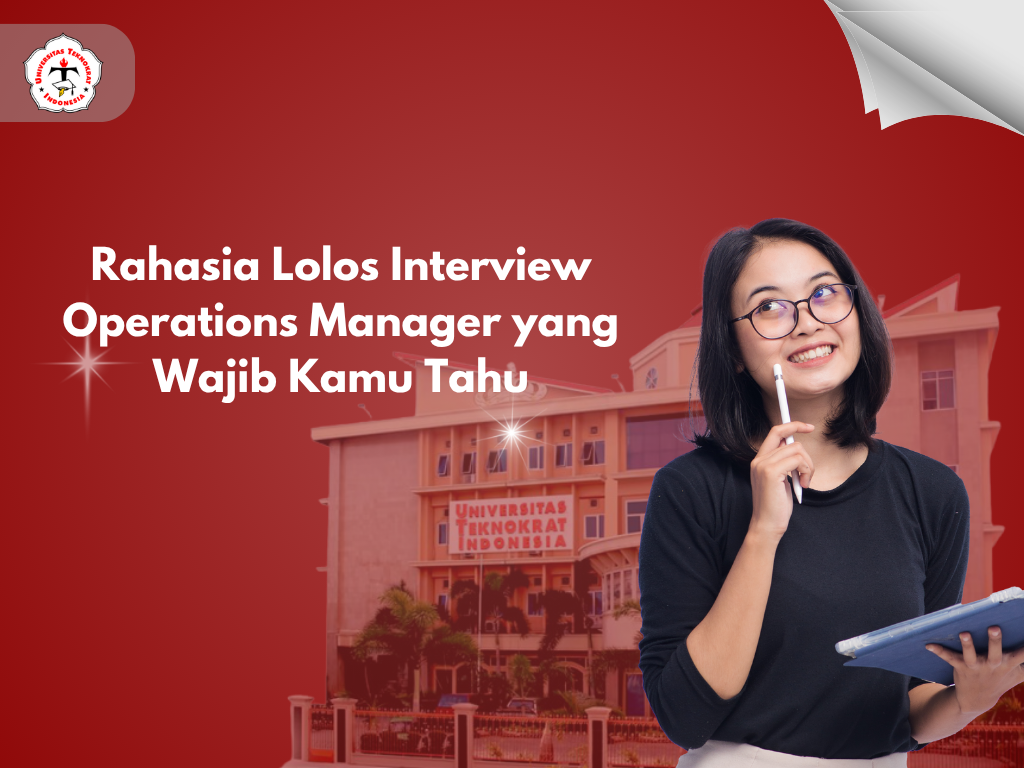 Rahasia Lolos Interview Operations Manager yang Wajib Kamu Tahu