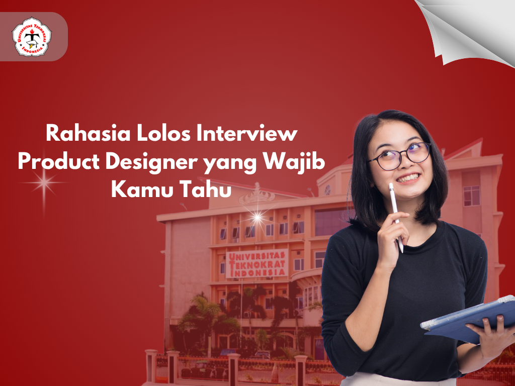 Rahasia Lolos Interview Product Designer yang Wajib Kamu Tahu