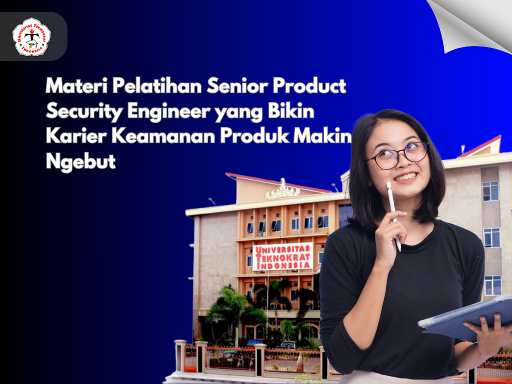 Materi Pelatihan Senior Product Security Engineer yang Bikin Karier Keamanan Produk Makin Ngebut