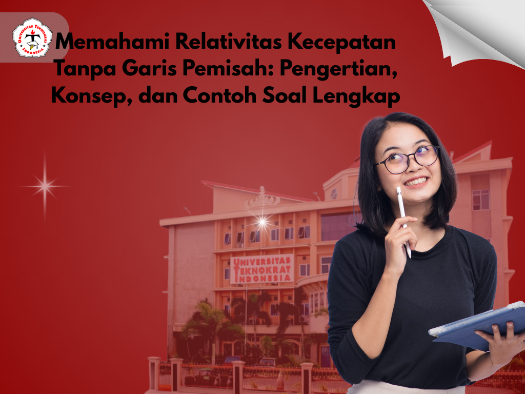Memahami Relativitas Kecepatan Tanpa Garis Pemisah: Pengertian, Konsep, dan Contoh Soal Lengkap