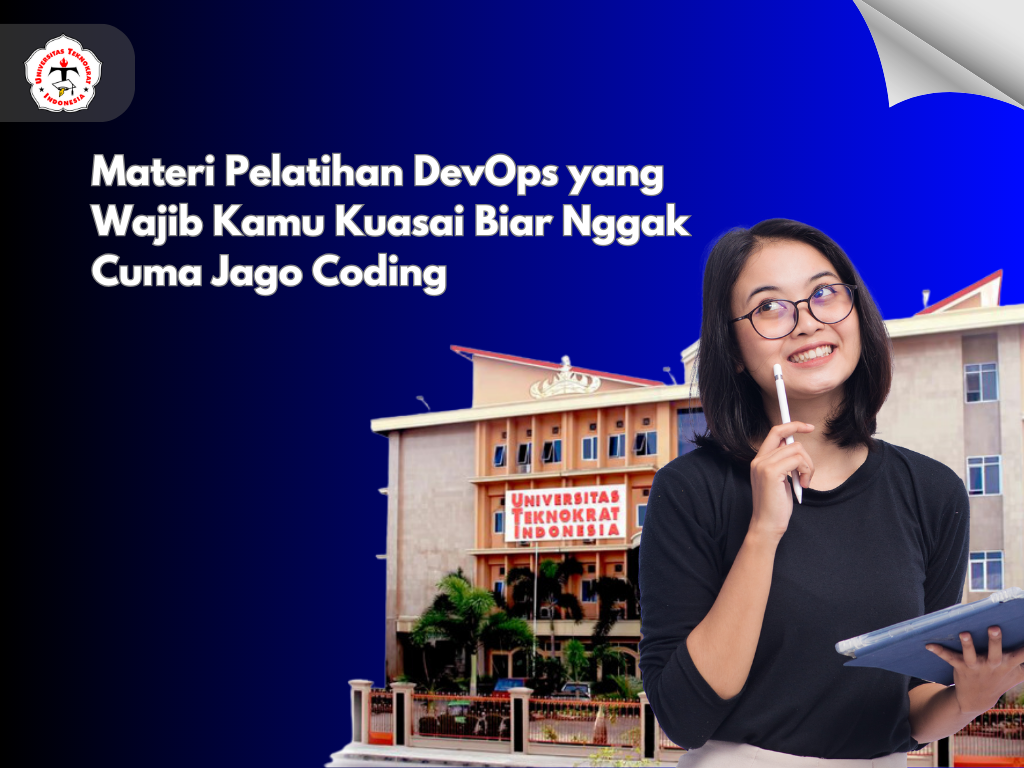 Materi Pelatihan DevOps yang Wajib Kamu Kuasai Biar Nggak Cuma Jago Coding