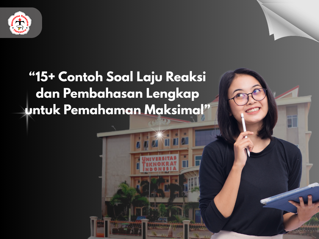 “15+ Contoh Soal Laju Reaksi dan Pembahasan Lengkap untuk Pemahaman Maksimal”