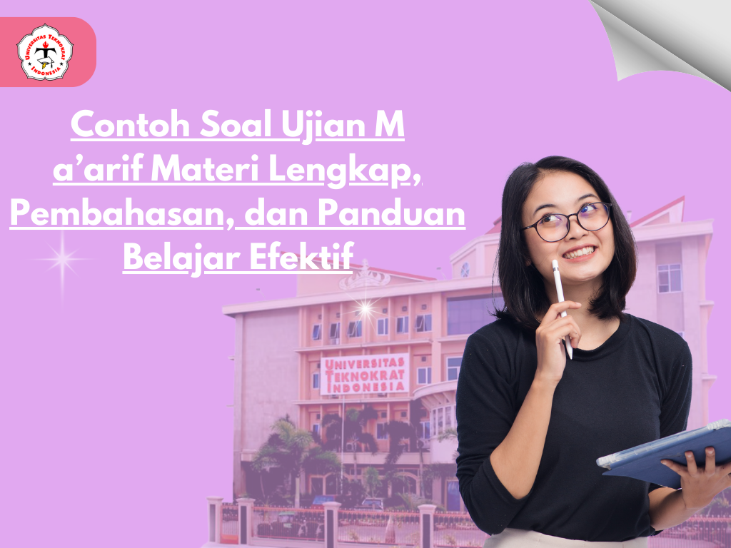 Contoh Soal Ujian Ma’arif Materi Lengkap, Pembahasan, dan Panduan Belajar Efektif