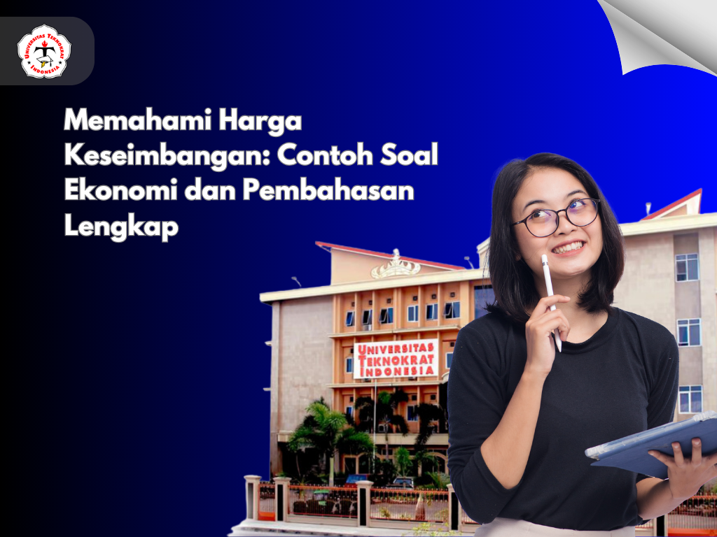 Memahami Harga Keseimbangan: Contoh Soal Ekonomi dan Pembahasan Lengkap