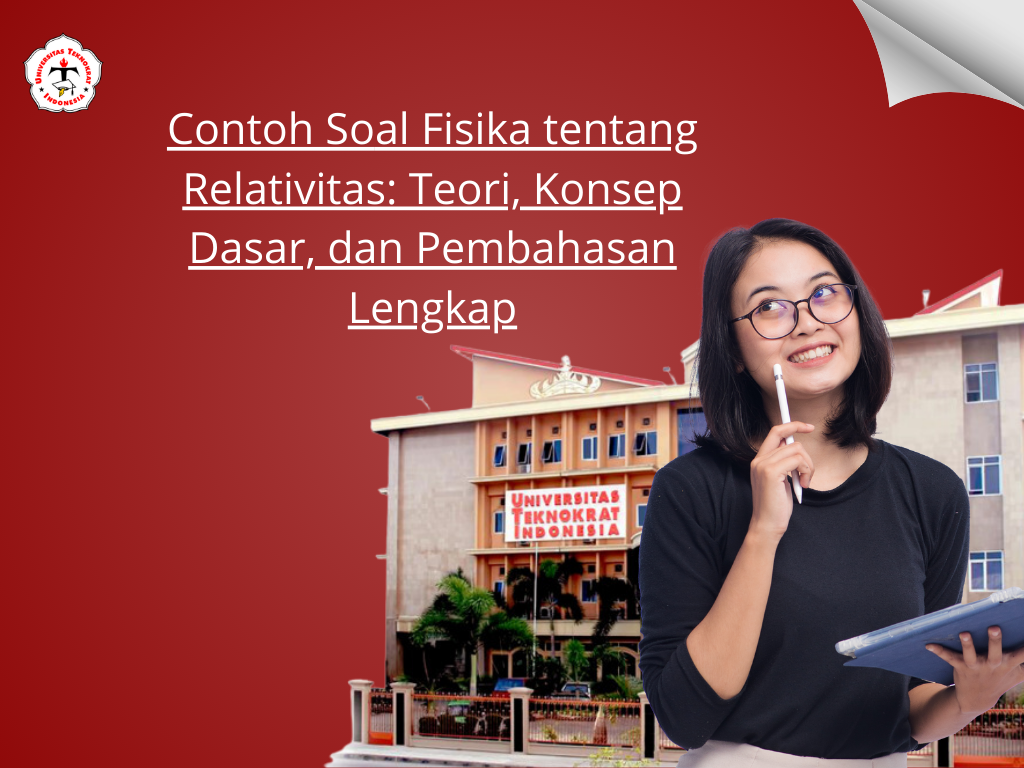 Contoh Soal Fisika tentang Relativitas: Teori, Konsep Dasar, dan Pembahasan Lengkap
