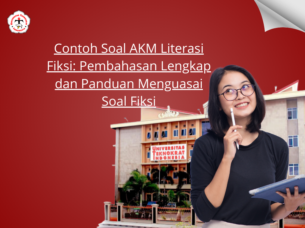 Contoh Soal AKM Literasi Fiksi: Pembahasan Lengkap dan Panduan Menguasai Soal Fiksi