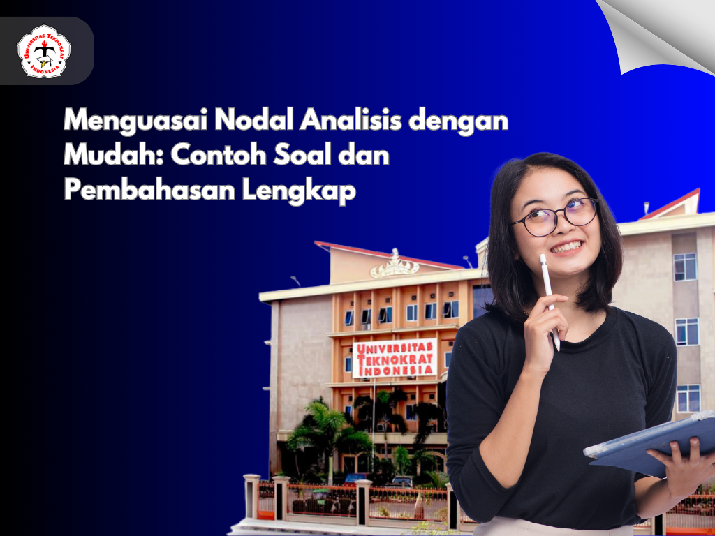 Menguasai Nodal Analisis dengan Mudah: Contoh Soal dan Pembahasan Lengkap