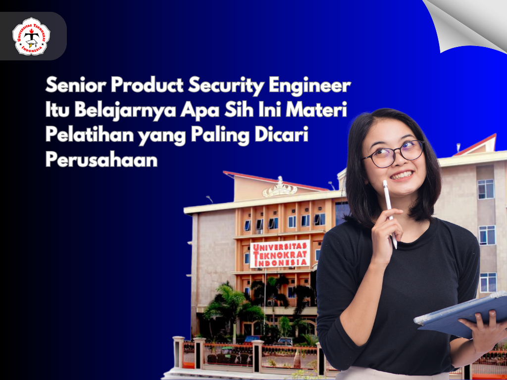 Senior Product Security Engineer Itu Belajarnya Apa Sih Ini Materi Pelatihan yang Paling Dicari Perusahaan