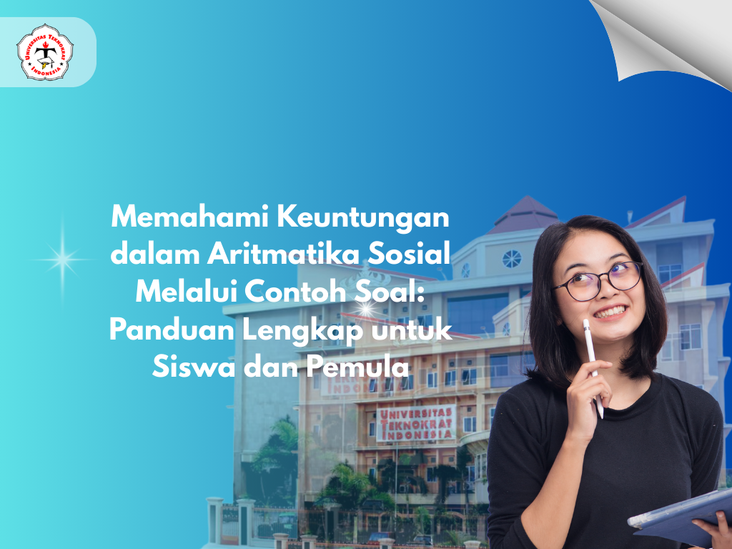 Memahami Keuntungan dalam Aritmatika Sosial Melalui Contoh Soal: Panduan Lengkap untuk Siswa dan Pemula