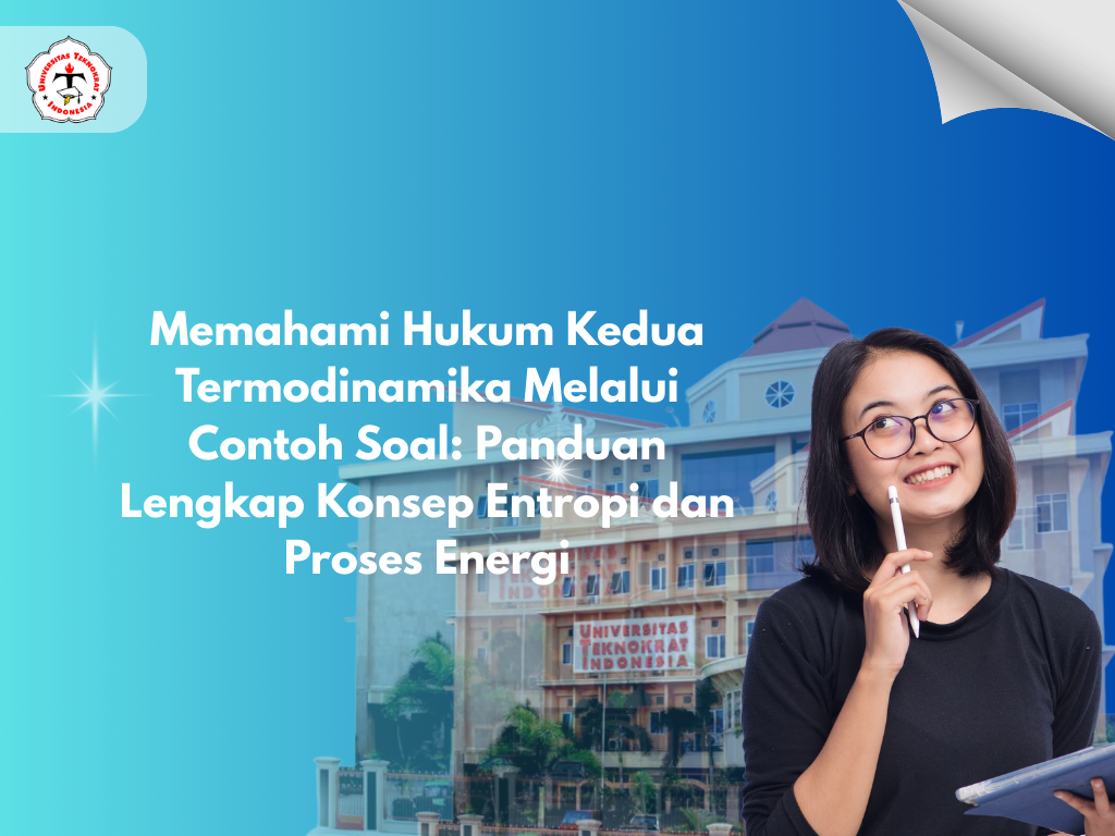 Memahami Hukum Kedua Termodinamika Melalui Contoh Soal: Panduan Lengkap Konsep Entropi dan Proses Energi
